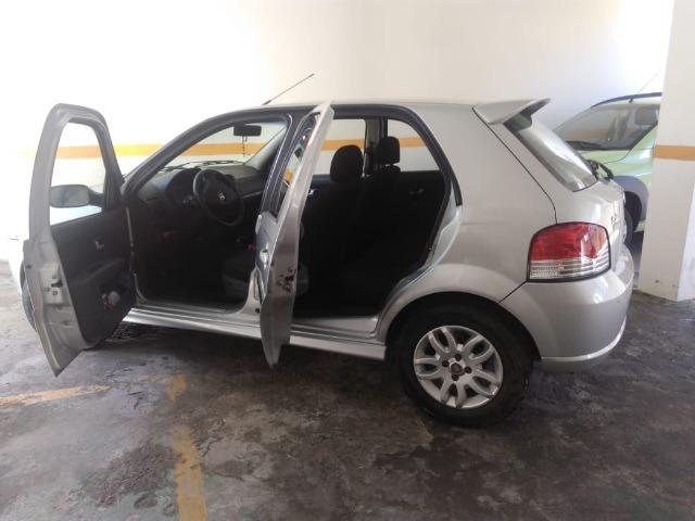 Fiat Palio Actrative ELX 1.0 2010/2010 em perfeito estado, completo-Prata - Foto 3