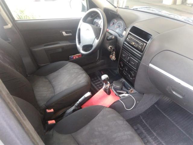 Fiat Palio Actrative ELX 1.0 2010/2010 em perfeito estado, completo-Prata - Foto 2