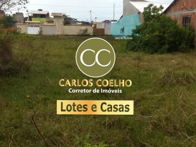 CMG Cód: 194 Excelente Oportunidade!!! Terreno Próximo ao Condomínio Long Beach - Unamar