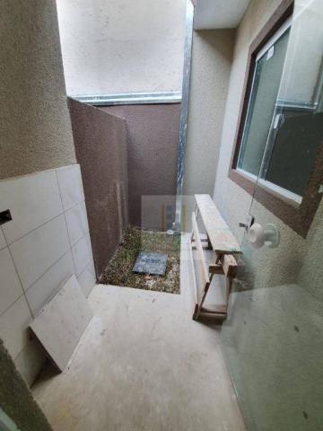 Casa de esquina à venda, 34 m² - tatuquara - curitiba/pr - Foto 9