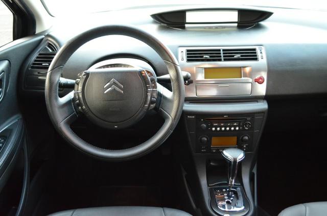 C4 pallas 2.0 exclusive flex 4p automático *único dono*impecável*top de linha - Foto 13
