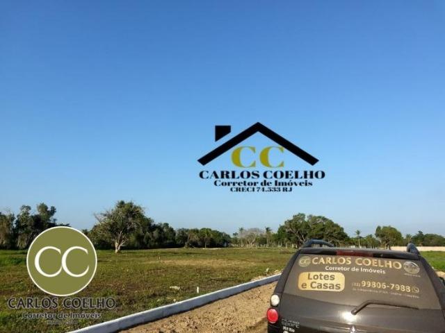 CMG Cód -138 Excelentes Terrenos Próximo ao Trevo de Búzios - Foto 3