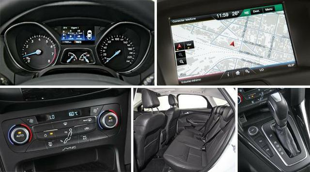 Ford Focus Titanium 2016 Plus Hatch - Foto 7