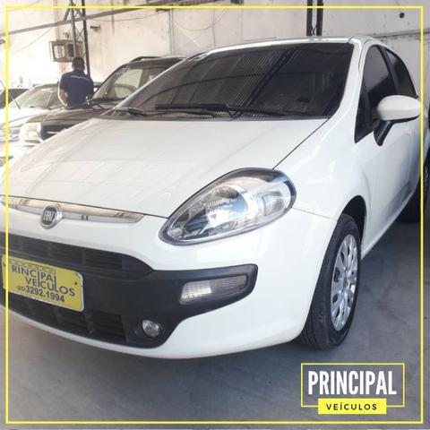 Fiat Punto Attractive 1.4 2013 Completo - Foto 2