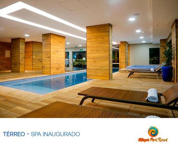 Apartamento temporada Resort em Olímpia - SP, 01 quarto - Foto 12
