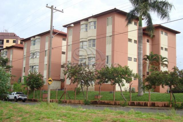 Apartamento à venda com 1 dormitórios em Jardim bela vista, Jaboticabal cod:V3351