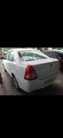 Toyota Etios Sedan X 1.5 2017 Completão + Instalação de GNV IPVA 2019 GRÁTIS - Foto 7