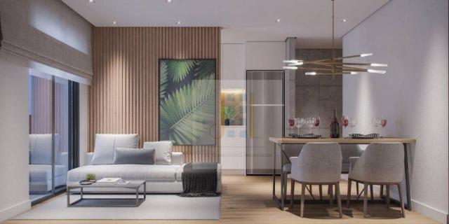 Apartamento com 2 dormitórios à venda, 93 m²- boa vista - curitiba/pr - Foto 17