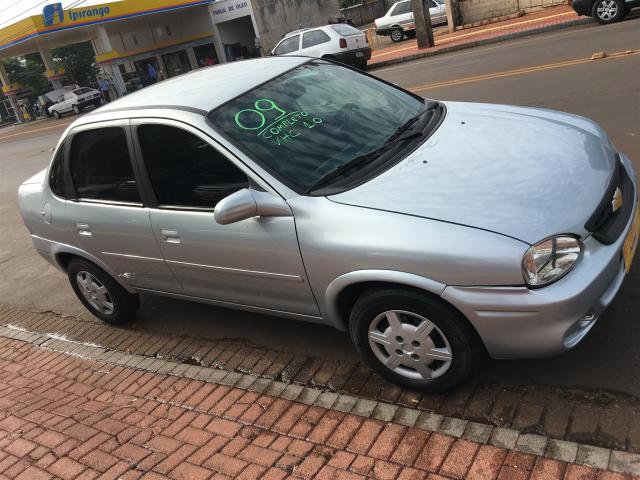 CHEVROLET CLASSIC 2009/2009 1.0 MPFI VHCE 8V FLEX 4P MANUAL - Foto 3