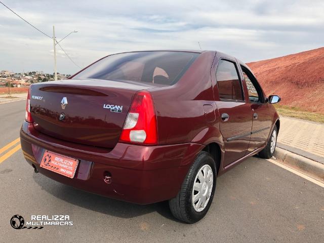Renault Logan Expression 1.6 - Completo - (Excelente Estado) - Foto 5