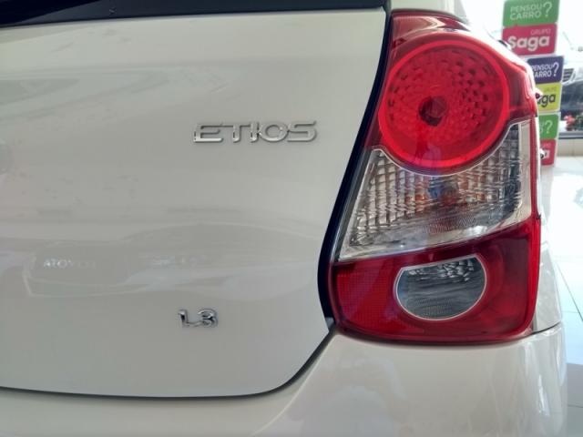 TOYOTA ETIOS 1.3 X 16V FLEX 4P 2019 - Foto 13
