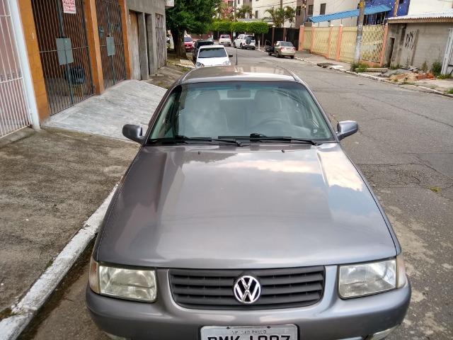 Santana completo 2004 turbo forjado legalizado Parcelo no cartão de credito - Foto 6