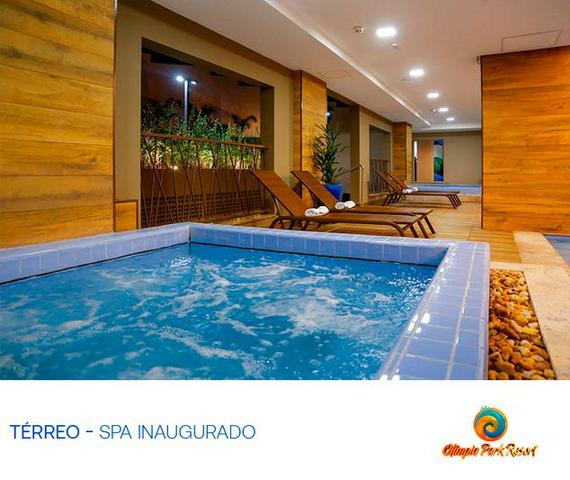 Apartamento temporada Resort em Olímpia - SP, 01 quarto - Foto 11