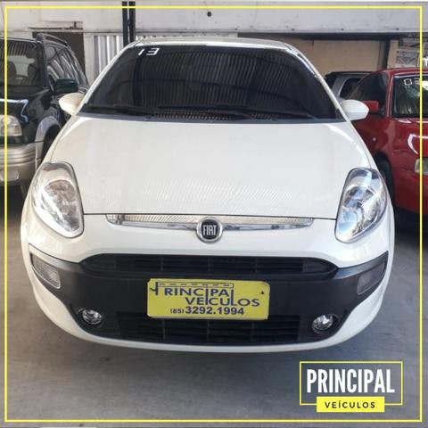 Fiat Punto Attractive 1.4 2013 Completo - Foto 3