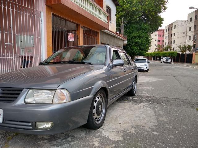 Santana completo 2004 turbo forjado legalizado Parcelo no cartão de credito - Foto 8