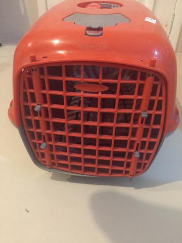 Caixa de transporte de animais de pequeno/médio porte. - Foto 2
