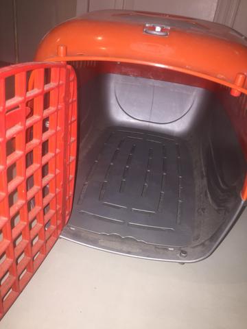 Caixa de transporte de animais de pequeno/médio porte. - Foto 4