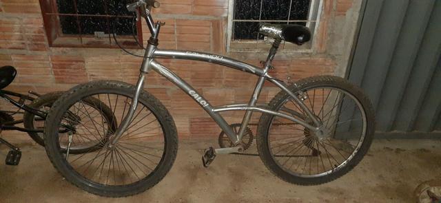 Vendo bicicleta de alumínio
