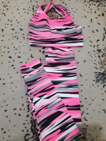 Conjunto fitness novos - Foto 2