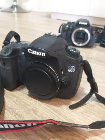 Câmera Canon EOS 60D - corpo - Foto 2
