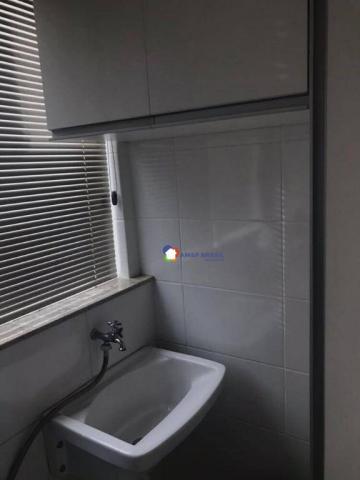 Apartamento com 2 dormitórios à venda, 67 m² por r$ 368.000 - setor bueno - goiânia/go - Foto 9