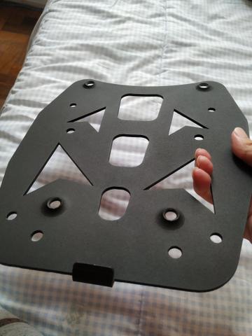 Base para suporte de bau Ténéré 660 - Foto 2