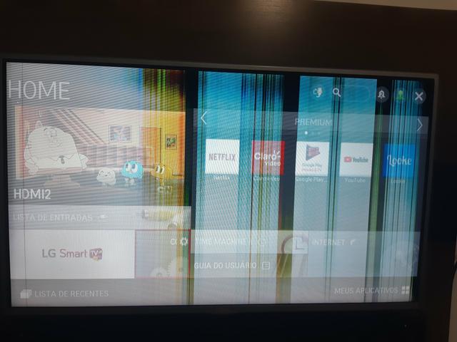 TV Smart LG (Defeito tela)