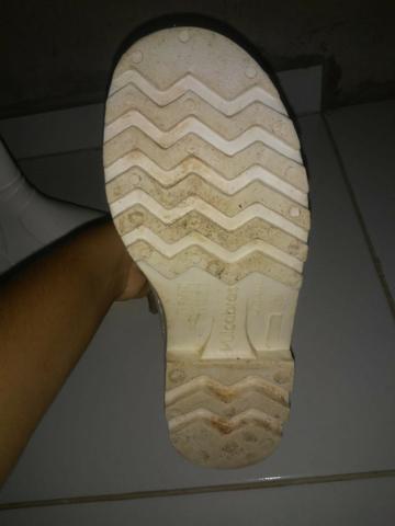 Bota Vulcabras Pvc, cano médio com forro antiderrapante - Foto 4