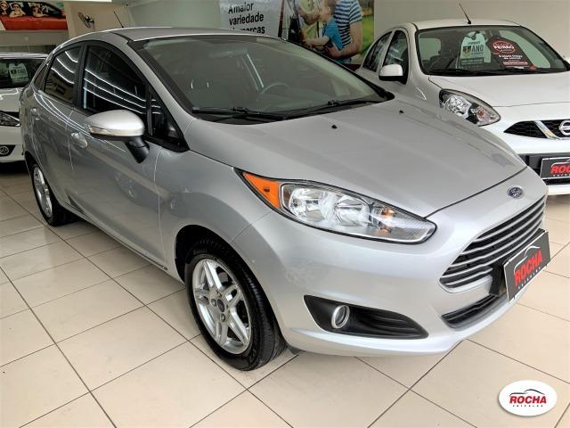 New Fiesta Sed 1.6 Sel Aut - Top - Ipva 2020 Pago - Garantia Ford - Leia o Anuncio! - Foto 2