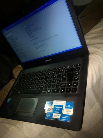 Notebook Positivo 4GB 500GB - Foto 2