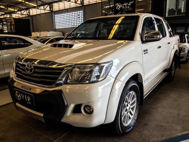 Toyota hilux - 2014/2014 3.0 srv 4x4 cd 16v turbo intercool. - Foto 2