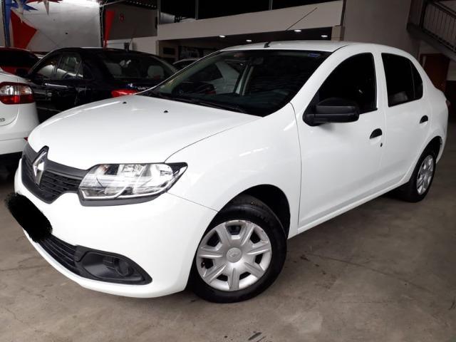 Renault Logan Authentique Hi-Flex 1.0 - Foto 2