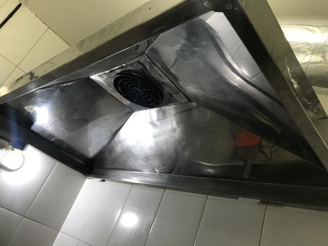 Coifa inox