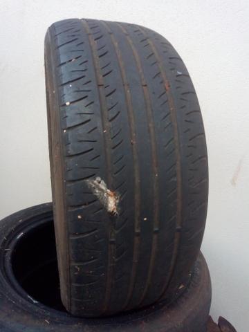 Pneus semi-novos valor R$ 50;00 reais cada - Foto 3