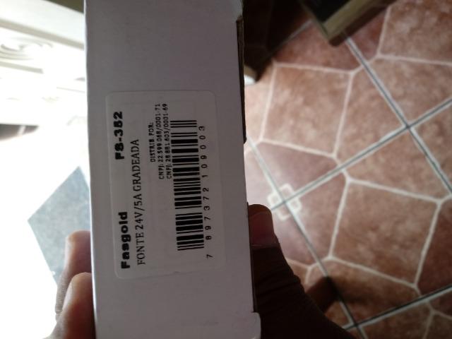 Fontes Bivolt de 24 volts - Foto 5