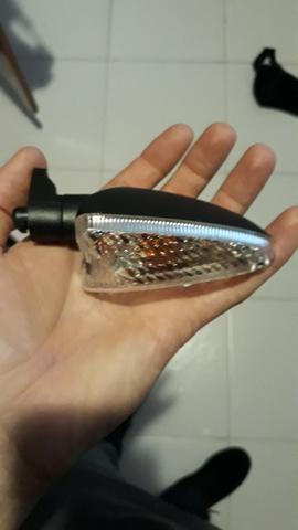 "2 Und Pisca Seta Bmw F800 C600 G650gs Sertão S1000rr tiger 800 - Foto 5