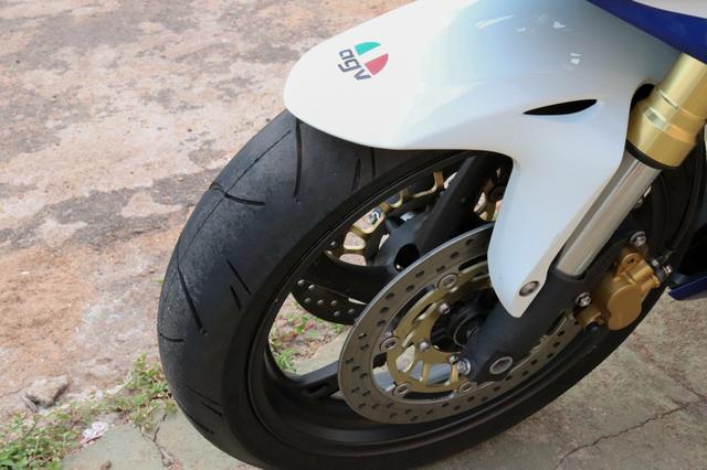 Honda cbr600f 2013 azul - Foto 7