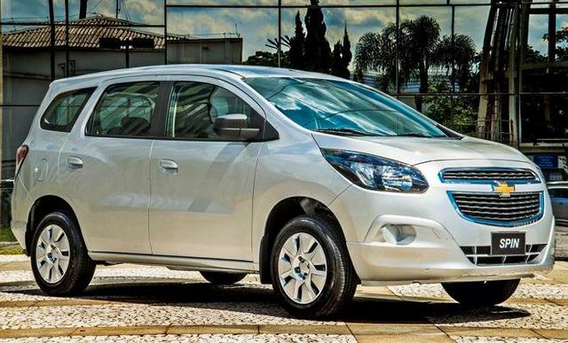 Chevrolet spin 2019