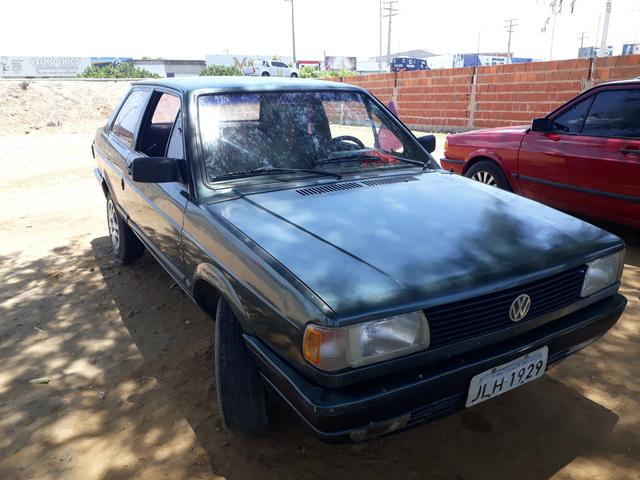 Vendo Voyage quadrado 1994 ap 1.6 gasolina