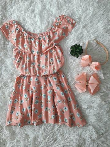 Vestido infantil R$29,90! - Foto 2