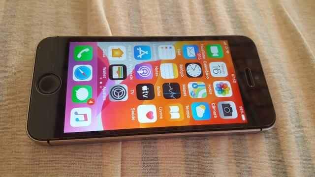Vendo ou troco iPhone se 128 GB - Foto 4