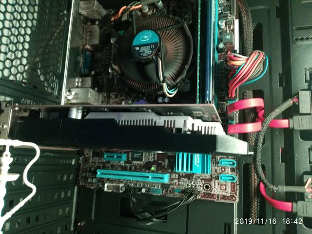 Kit gamer placa mãe placa de vídeo processador i5 8 gb memória ram - Foto 3