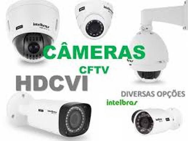 Câmeras de vigilância monitorada