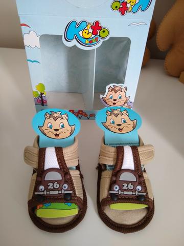 Sandália para bebês