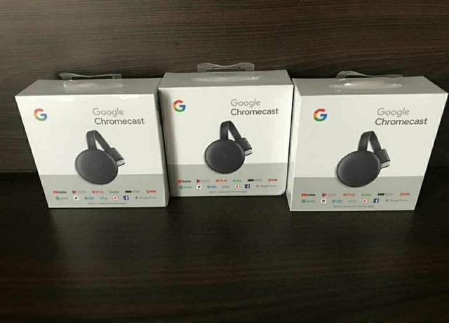 Chromecast3 Google produto novo