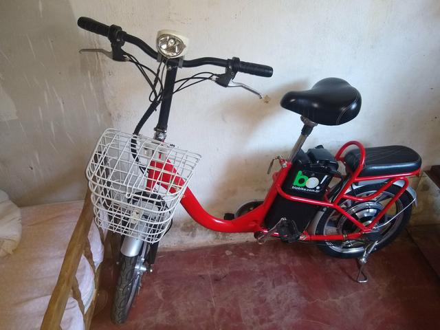 Bicicleta elétrica modelo raro - Foto 5
