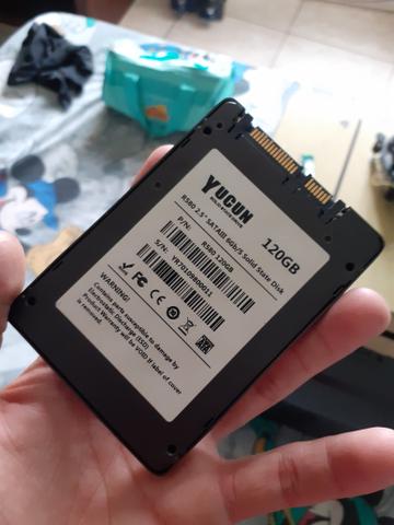 Ps4 fat sem manete e sem hd ssd 120gb 8gb de ram ddr3 cooler intel i5 2300 gabinete shark - Foto 6