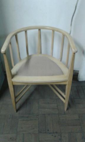 Poltronas em madeira para sala de estar - Foto 3