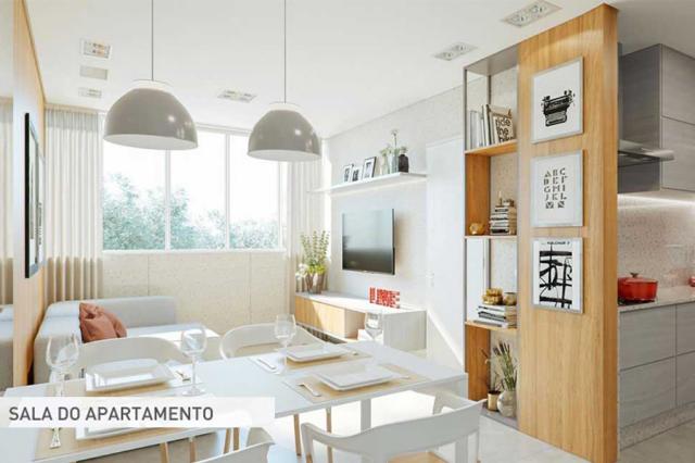 Prático e moderno - Apartamento 1 Quarto - LIV - Foto 4