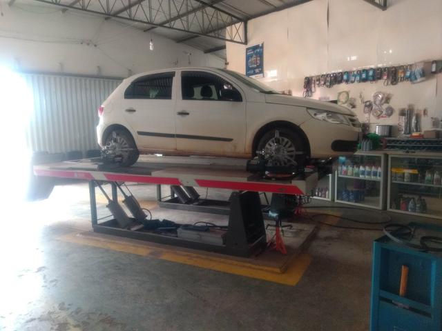 Kit alinhamento truck center